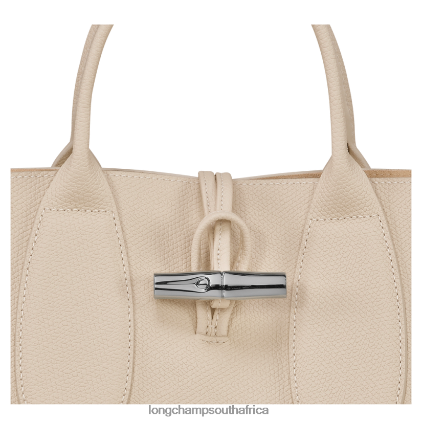 Roseau Handbag Paper Bags Longchamp Women 6D0H6J106