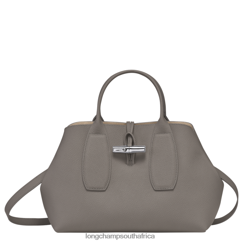 Roseau Handbag Turtledove Bags Longchamp Women 6D0H6J108