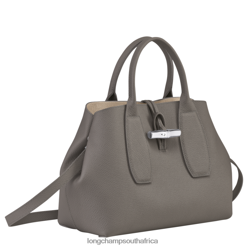 Roseau Handbag Turtledove Bags Longchamp Women 6D0H6J108