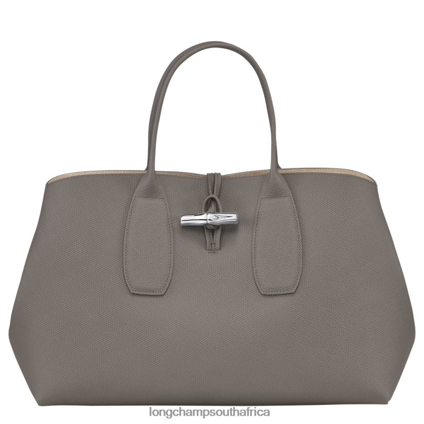 Roseau Handbag Turtledove Bags Longchamp Women 6D0H6J111