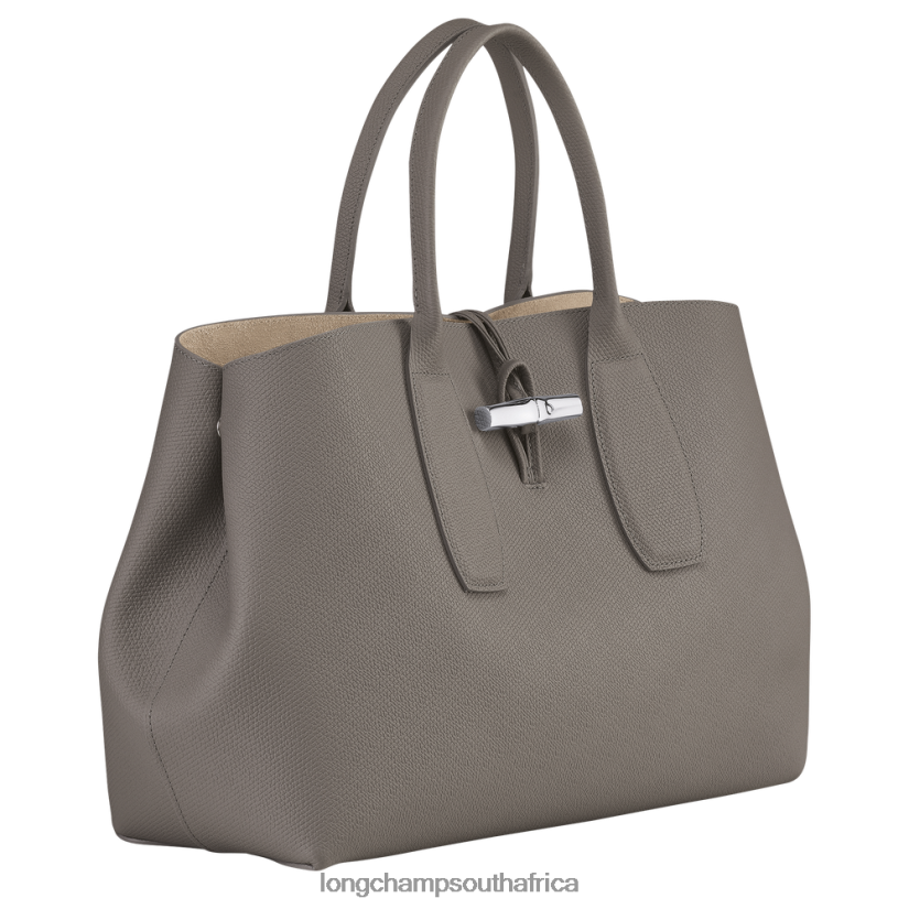 Roseau Handbag Turtledove Bags Longchamp Women 6D0H6J111