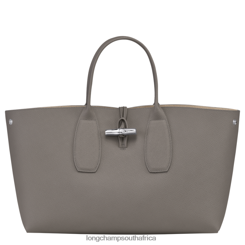 Roseau Handbag Turtledove Bags Longchamp Women 6D0H6J111
