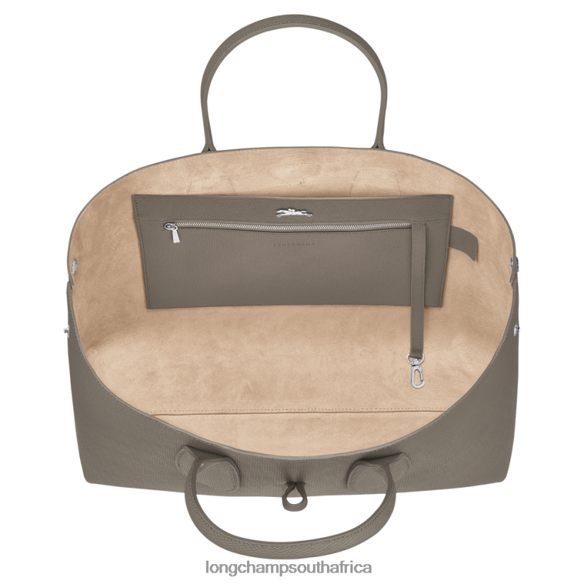 Roseau Handbag Turtledove Bags Longchamp Women 6D0H6J111