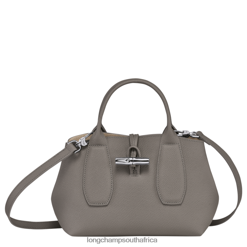 Roseau Handbag Turtledove Bags Longchamp Women 6D0H6J116