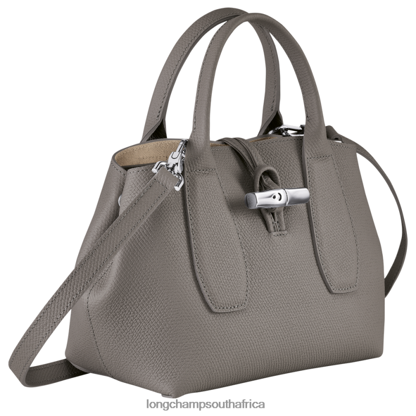 Roseau Handbag Turtledove Bags Longchamp Women 6D0H6J116