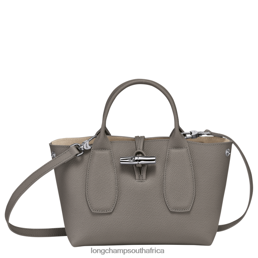 Roseau Handbag Turtledove Bags Longchamp Women 6D0H6J116