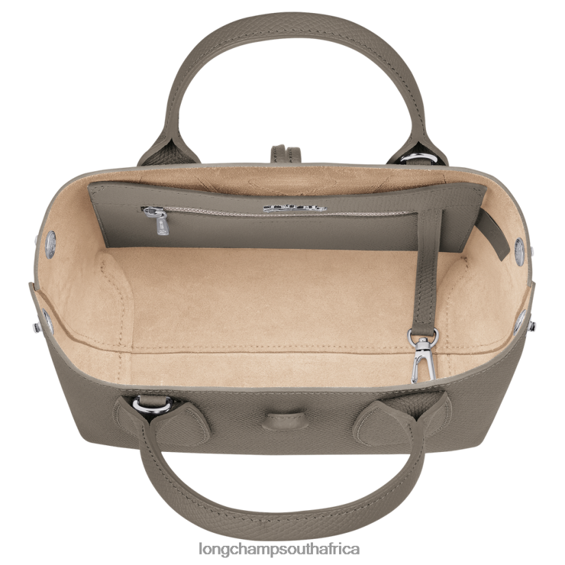 Roseau Handbag Turtledove Bags Longchamp Women 6D0H6J116