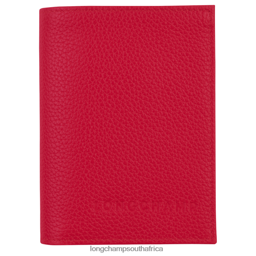 Le Foulonne Card holder Love Leather Goods Longchamp Women 6D0H6J659