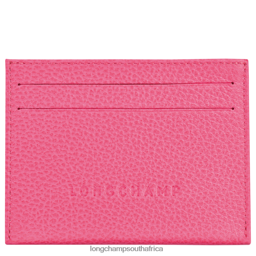 Le Foulonne Cardholder Candy Leather Goods Longchamp Women 6D0H6J648