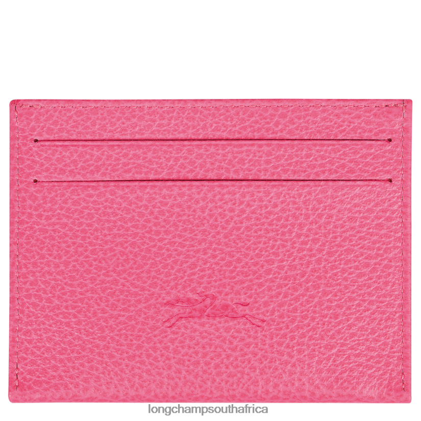 Le Foulonne Cardholder Candy Leather Goods Longchamp Women 6D0H6J648