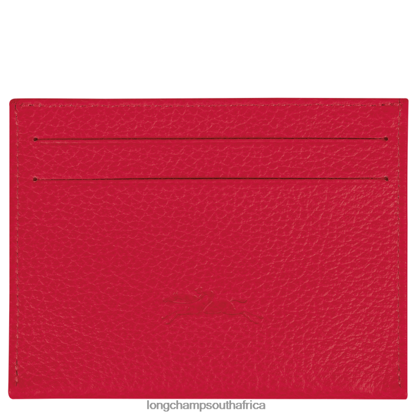 Le Foulonne Cardholder Love Leather Goods Longchamp Women 6D0H6J646