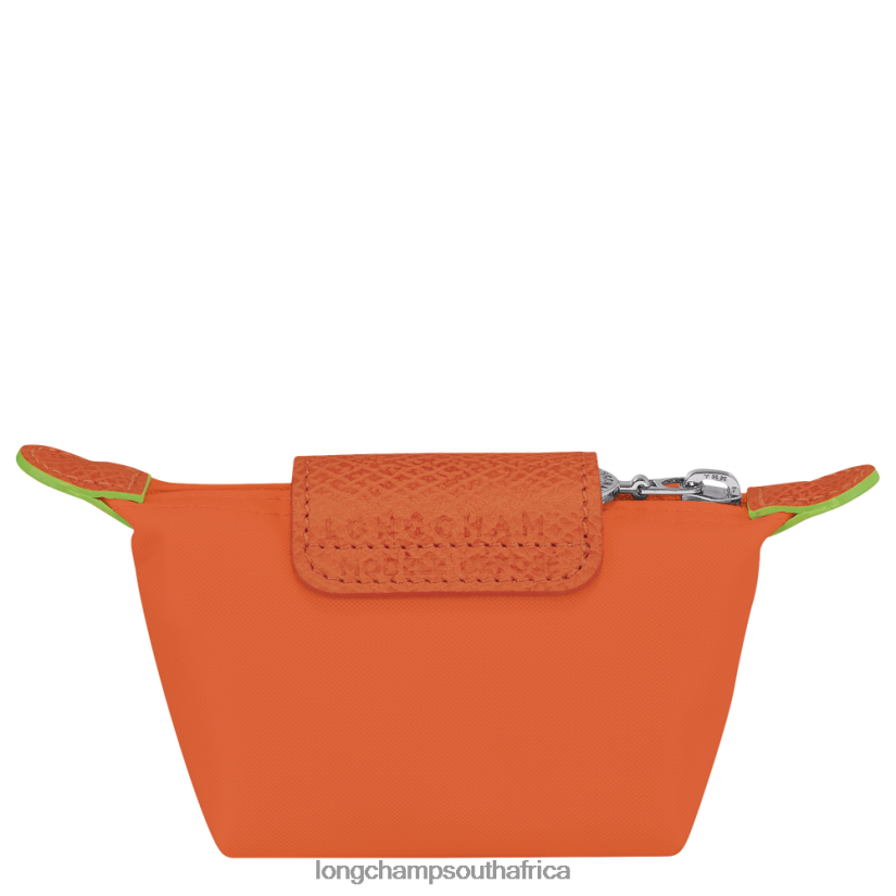 Le Pliage Green Coin purse Carot Leather Goods Longchamp Women 6D0H6J511