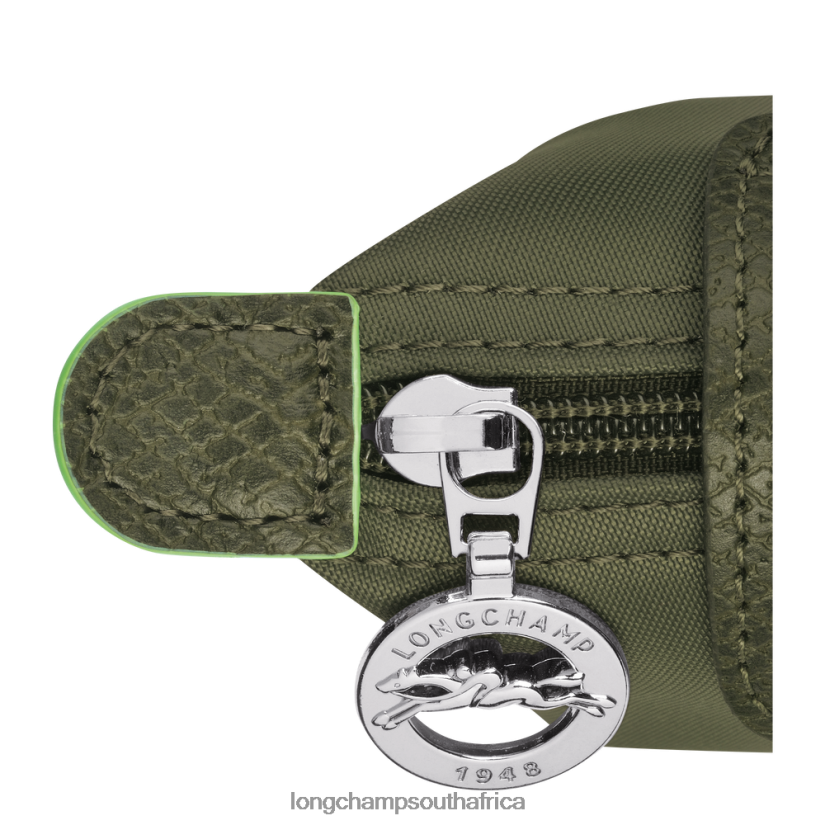 Le Pliage Green Coin purse Forest Leather Goods Longchamp Women 6D0H6J507