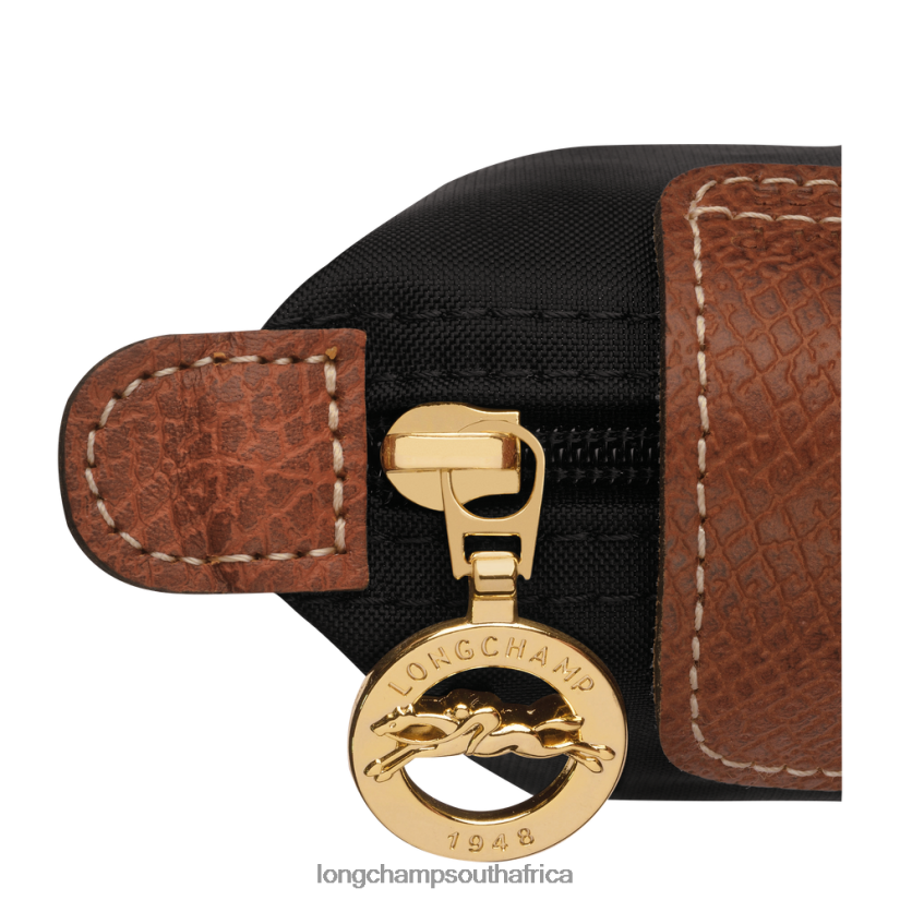 Le Pliage Original Coin purse Black Leather Goods Longchamp Women 6D0H6J499