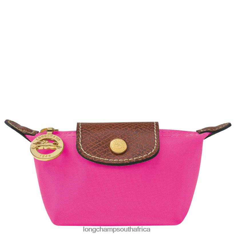 Le Pliage Original Coin purse Candy Leather Goods Longchamp Women 6D0H6J505