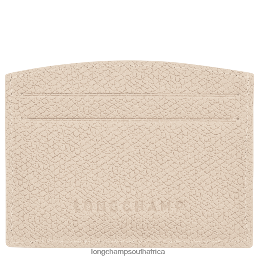 Roseau Card holder Paper Leather Goods Longchamp Women 6D0H6J639
