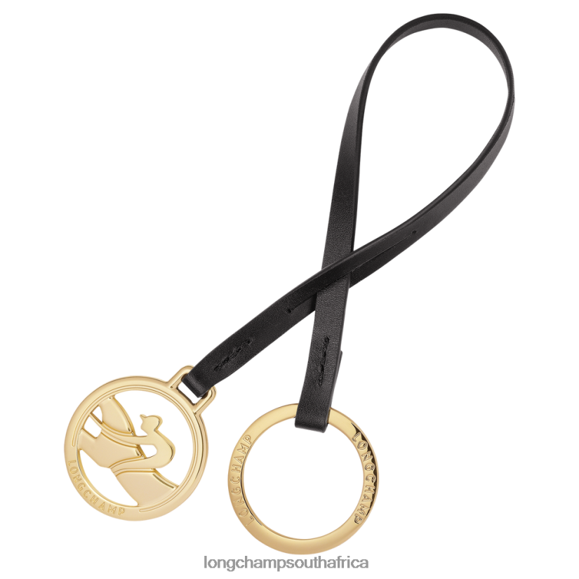 Box-Trot Key rings Black Leather Goods Longchamp Women 6D0H6J740