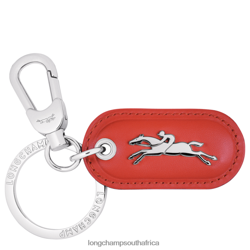 Box-Trot Key rings Orange Leather Goods Longchamp Women 6D0H6J739
