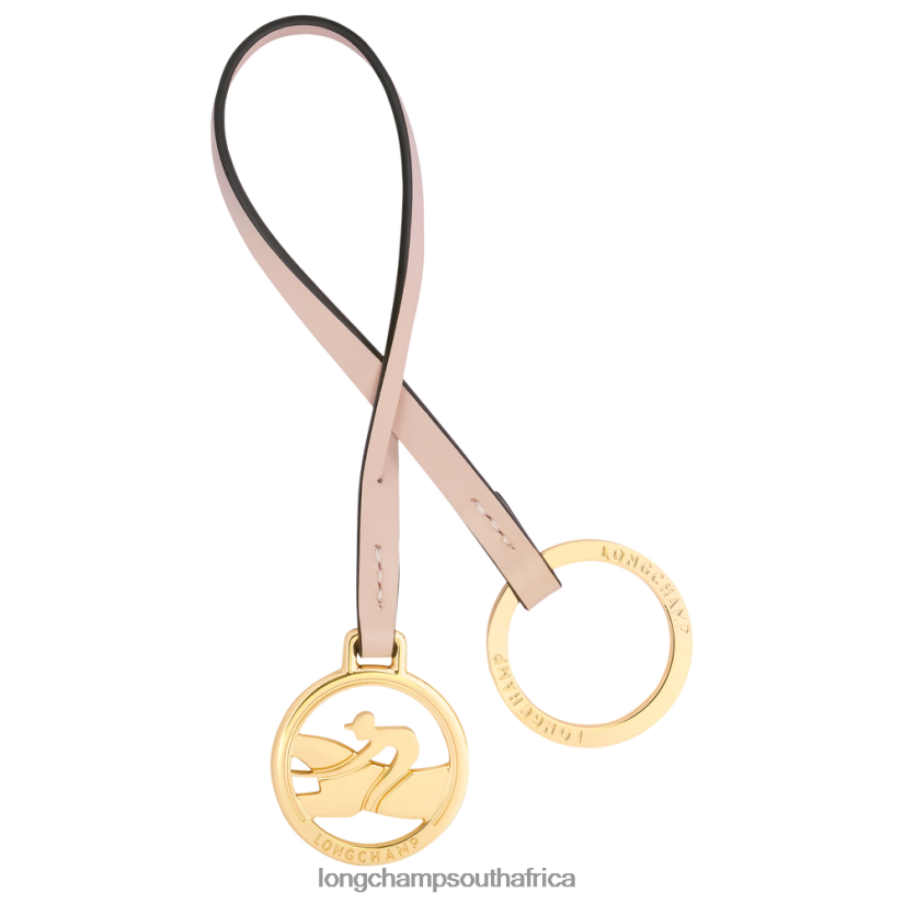 Box-Trot Key rings Pale Pink Leather Goods Longchamp Women 6D0H6J742