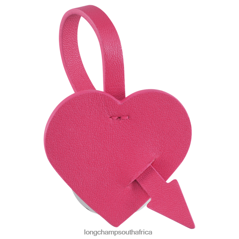 Coeur Key rings Pink Leather Goods Longchamp Women 6D0H6J758