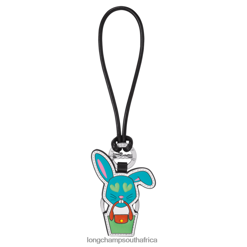 Lapin Key rings Green Leather Goods Longchamp Women 6D0H6J757