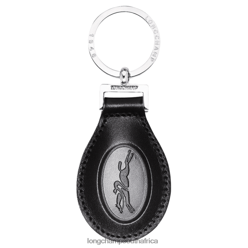 Le Foulonne Key Rings Black Leather Goods Longchamp Women 6D0H6J748