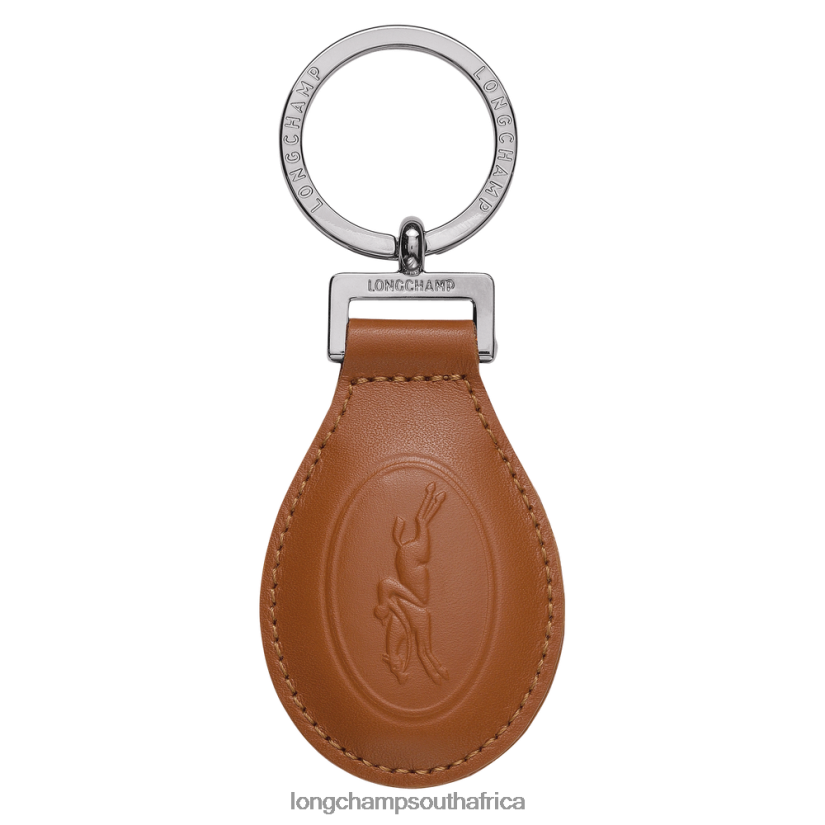 Le Foulonne Key Rings Caramel Leather Goods Longchamp Women 6D0H6J750