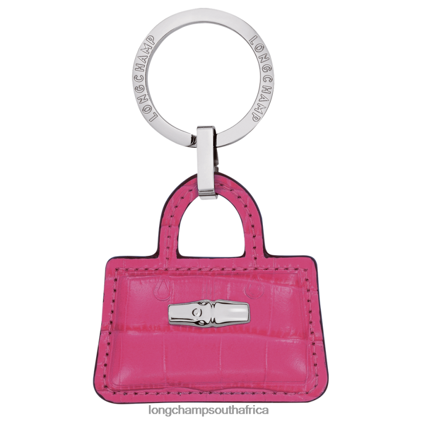 Roseau Key rings Fuchsia Leather Goods Longchamp Women 6D0H6J743