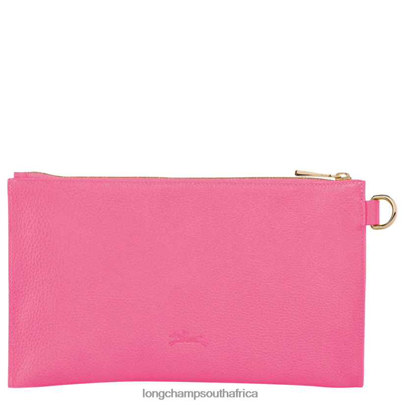 Le Foulonne Pouch Candy Leather Goods Longchamp Women 6D0H6J704