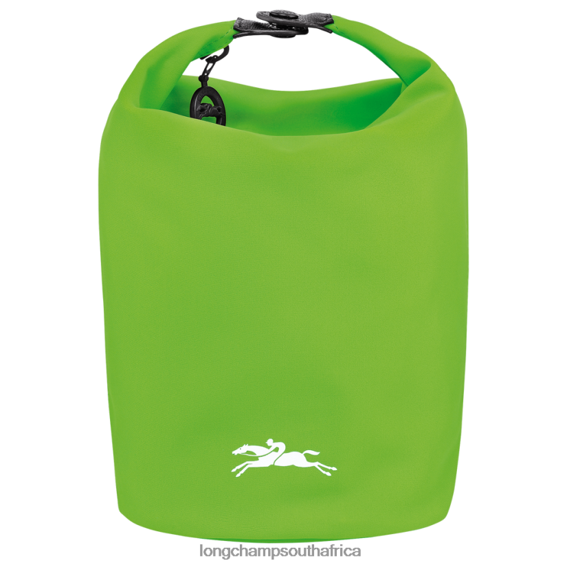 Le Pliage Collection Pouch Green Light Leather Goods Longchamp Women 6D0H6J214