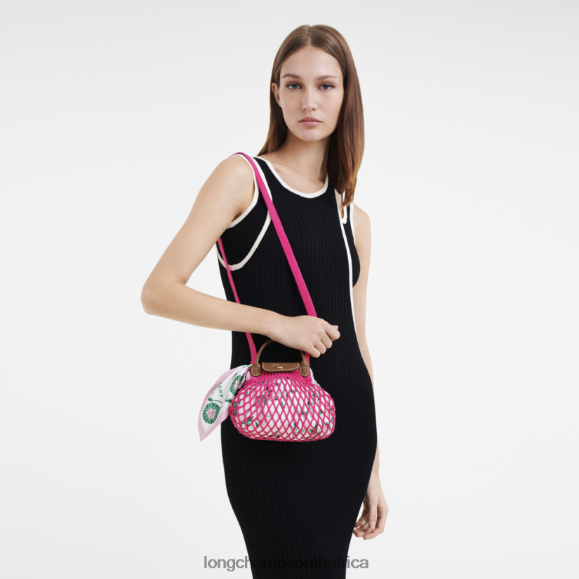 Le Pliage Filet Mesh bag Candy Leather Goods Longchamp Women 6D0H6J220