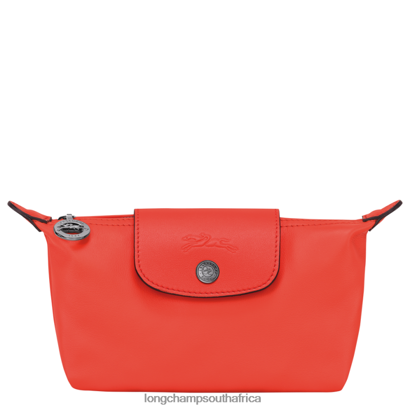 Le Pliage Xtra Pouch Orange Leather Goods Longchamp Women 6D0H6J712