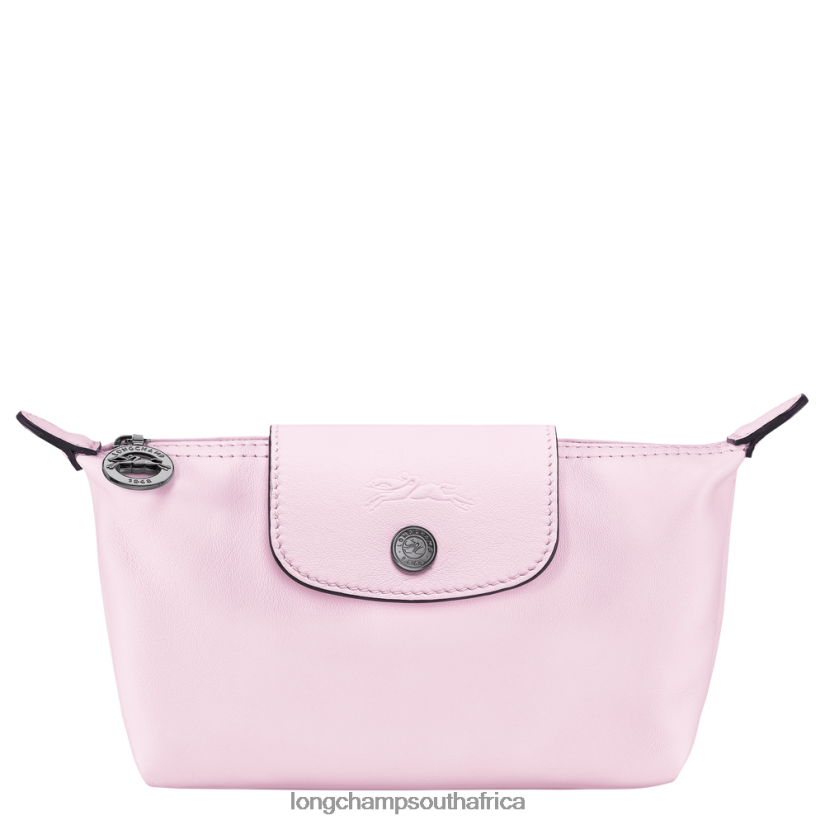 Le Pliage Xtra Pouch Petal Pink Leather Goods Longchamp Women 6D0H6J716