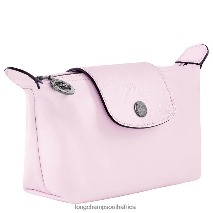 Le Pliage Xtra Pouch Petal Pink Leather Goods Longchamp Women 6D0H6J716