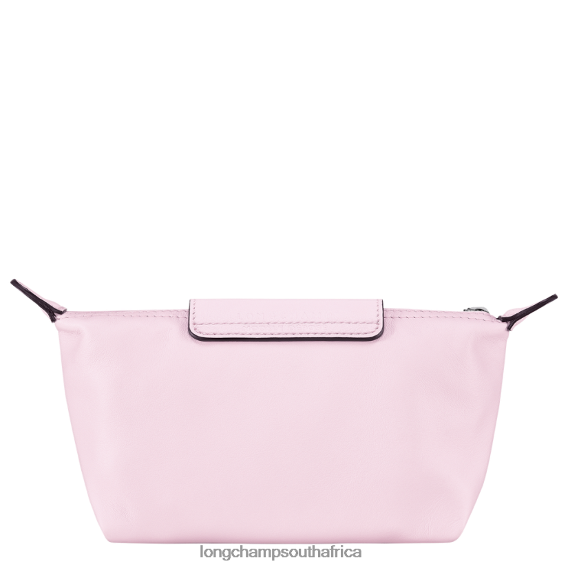 Le Pliage Xtra Pouch Petal Pink Leather Goods Longchamp Women 6D0H6J716