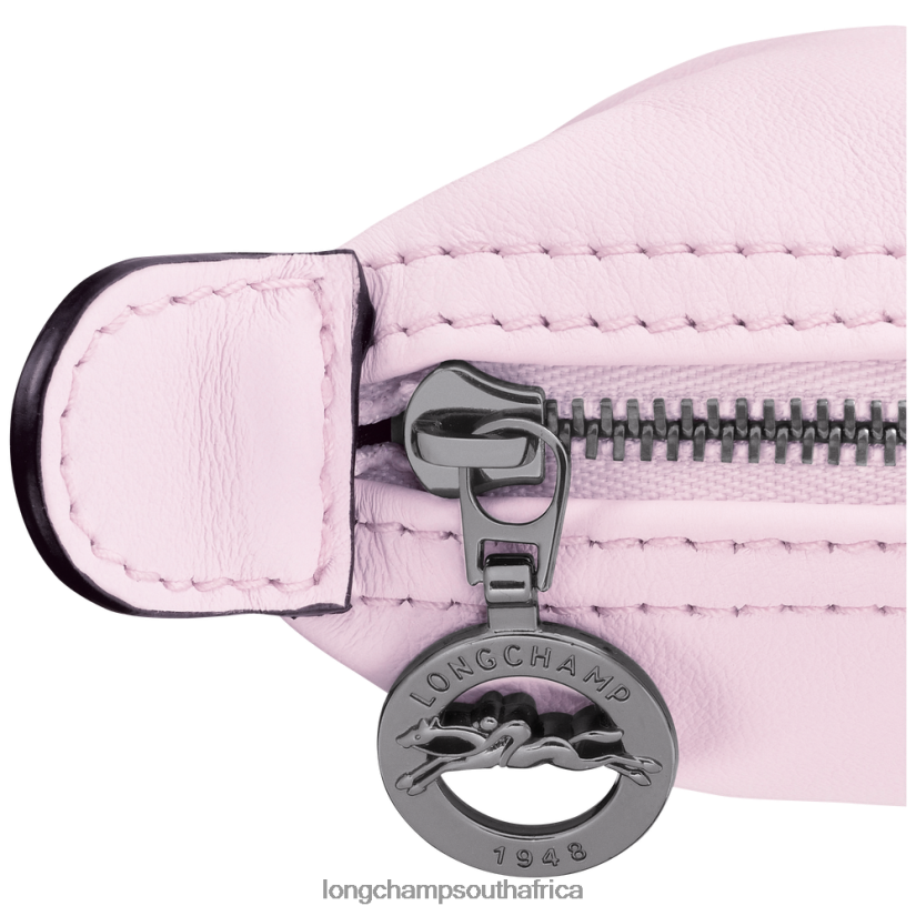 Le Pliage Xtra Pouch Petal Pink Leather Goods Longchamp Women 6D0H6J716