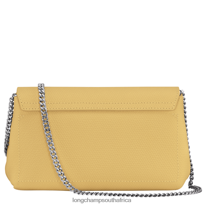 Roseau Clutch Corn Leather Goods Longchamp Women 6D0H6J252