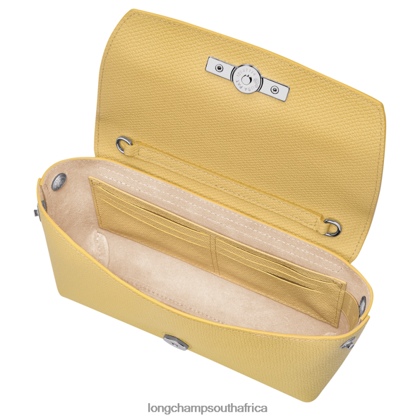 Roseau Clutch Corn Leather Goods Longchamp Women 6D0H6J252