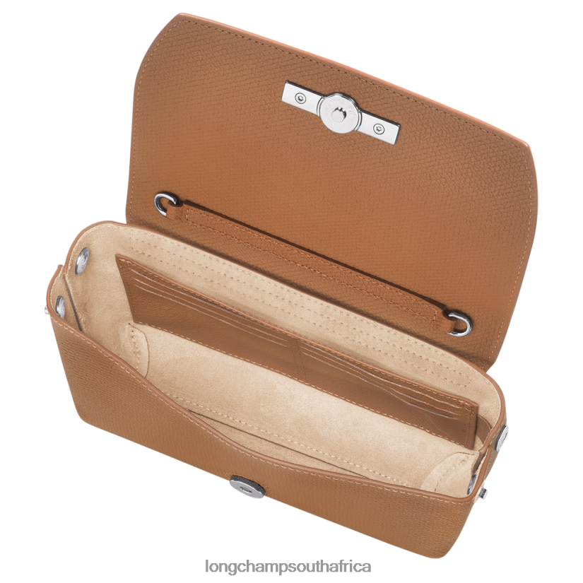 Roseau Clutch Natural Leather Goods Longchamp Women 6D0H6J251