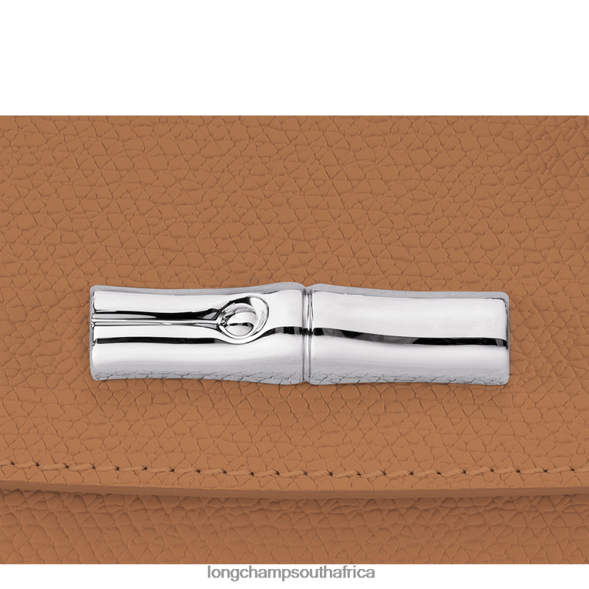 Roseau Clutch Natural Leather Goods Longchamp Women 6D0H6J251