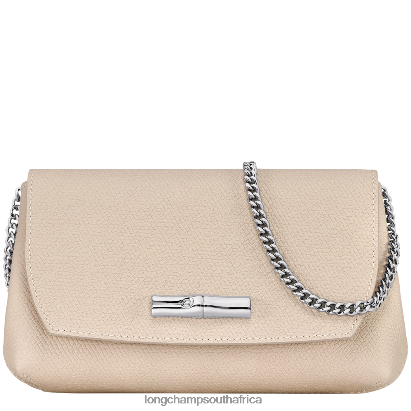 Roseau Clutch Paper Leather Goods Longchamp Women 6D0H6J253