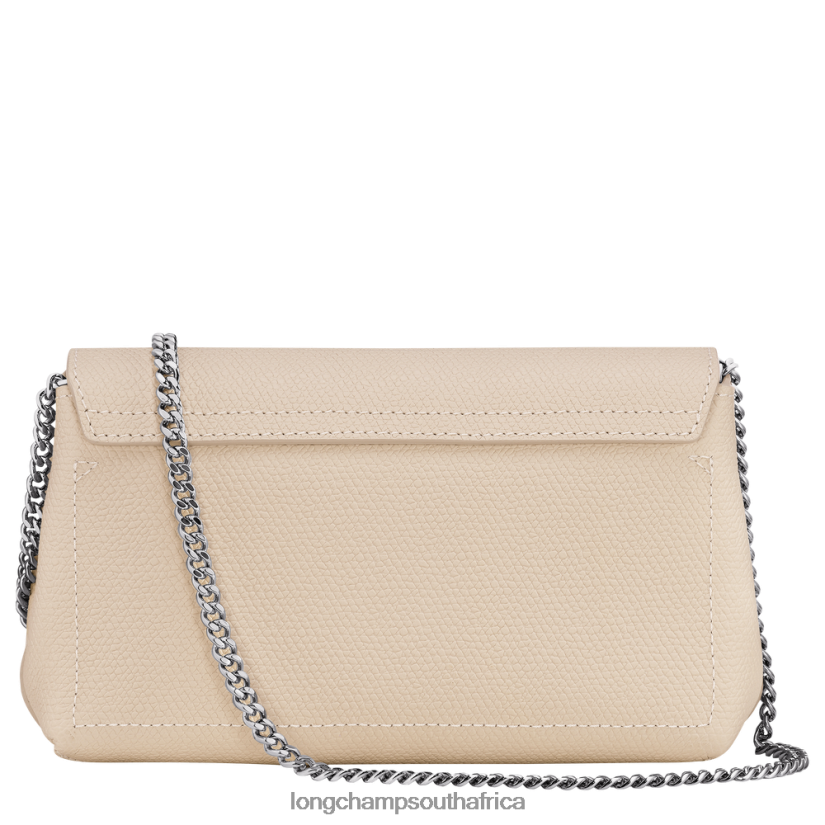 Roseau Clutch Paper Leather Goods Longchamp Women 6D0H6J253