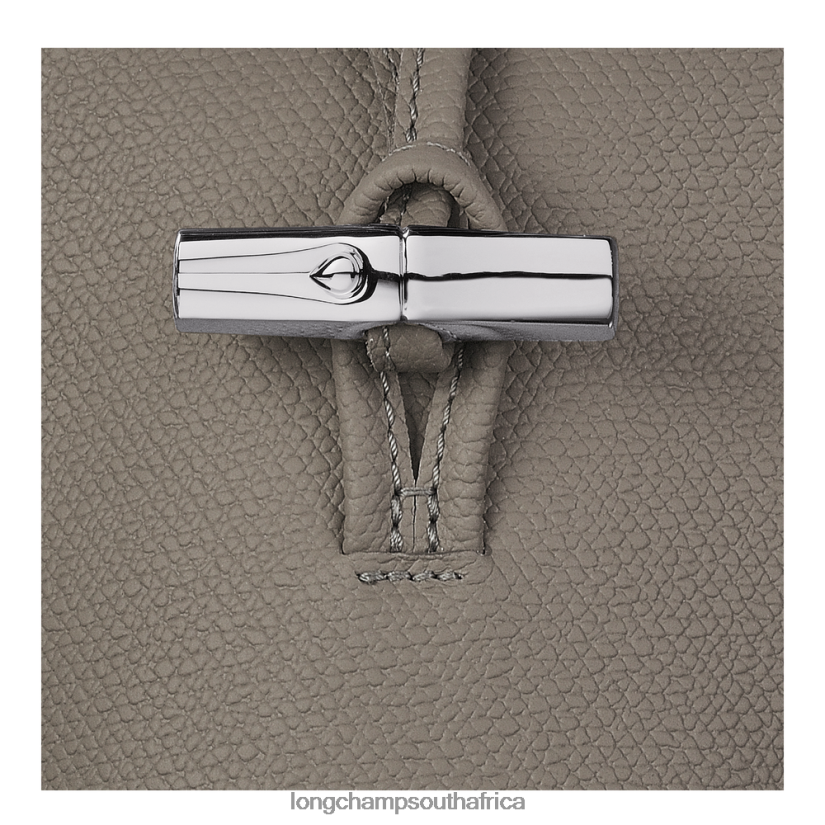 Roseau Phone case with lace Turtledove Leather Goods Longchamp Women 6D0H6J688