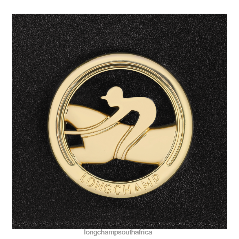 Box-Trot Wallet Black Leather Goods Longchamp Women 6D0H6J554