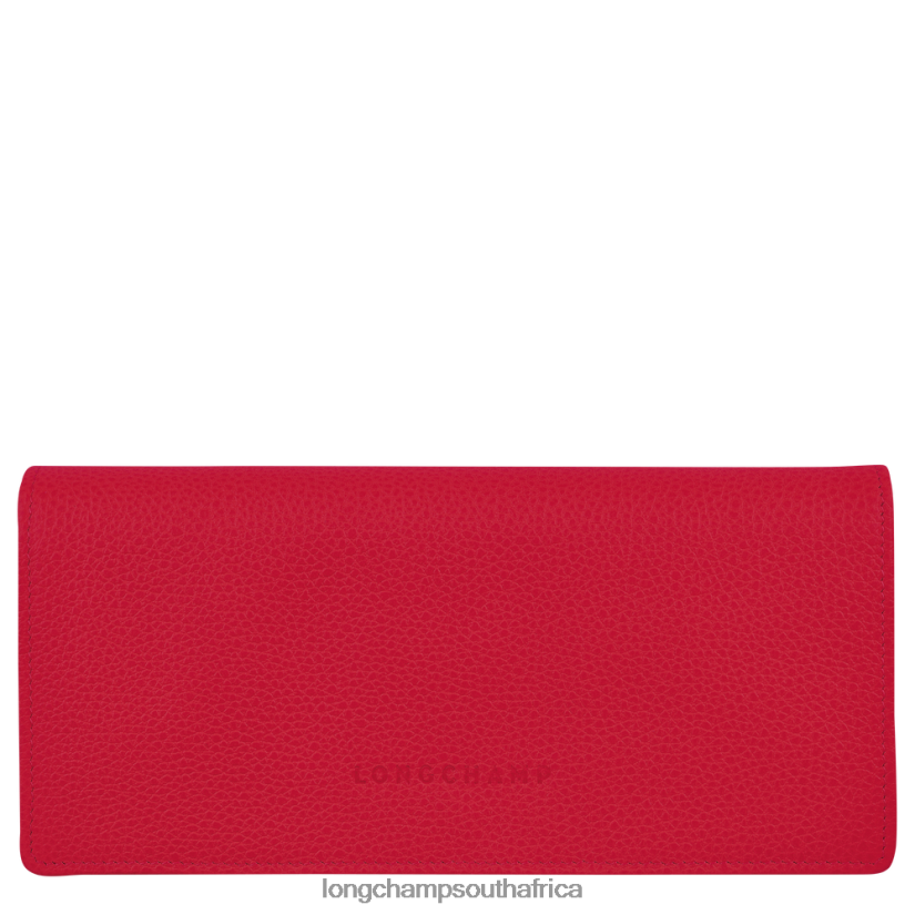 Le Foulonne Continental wallet Love Leather Goods Longchamp Women 6D0H6J611