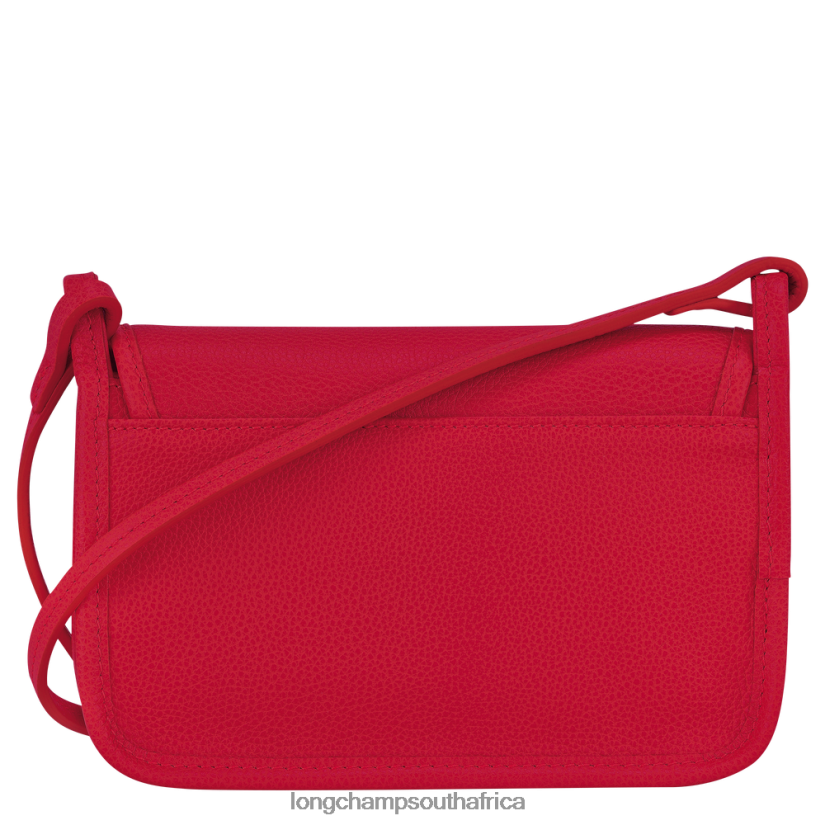 Le Foulonne Wallet on chain Love Leather Goods Longchamp Women 6D0H6J331