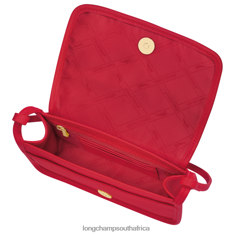 Le Foulonne Wallet on chain Love Leather Goods Longchamp Women 6D0H6J331