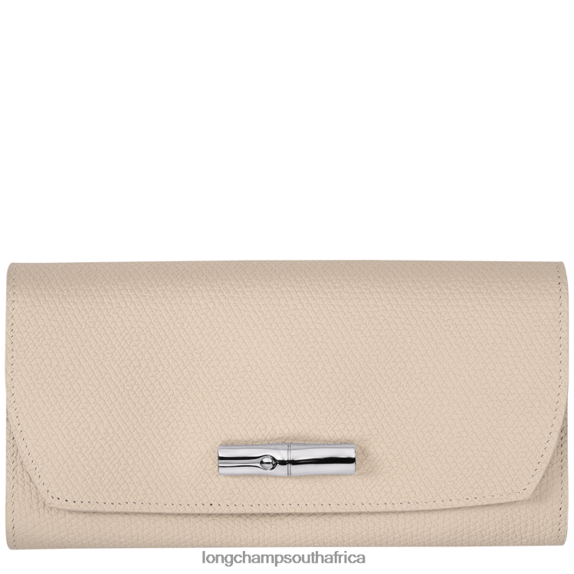 Roseau Continental wallet Paper Leather Goods Longchamp Women 6D0H6J590
