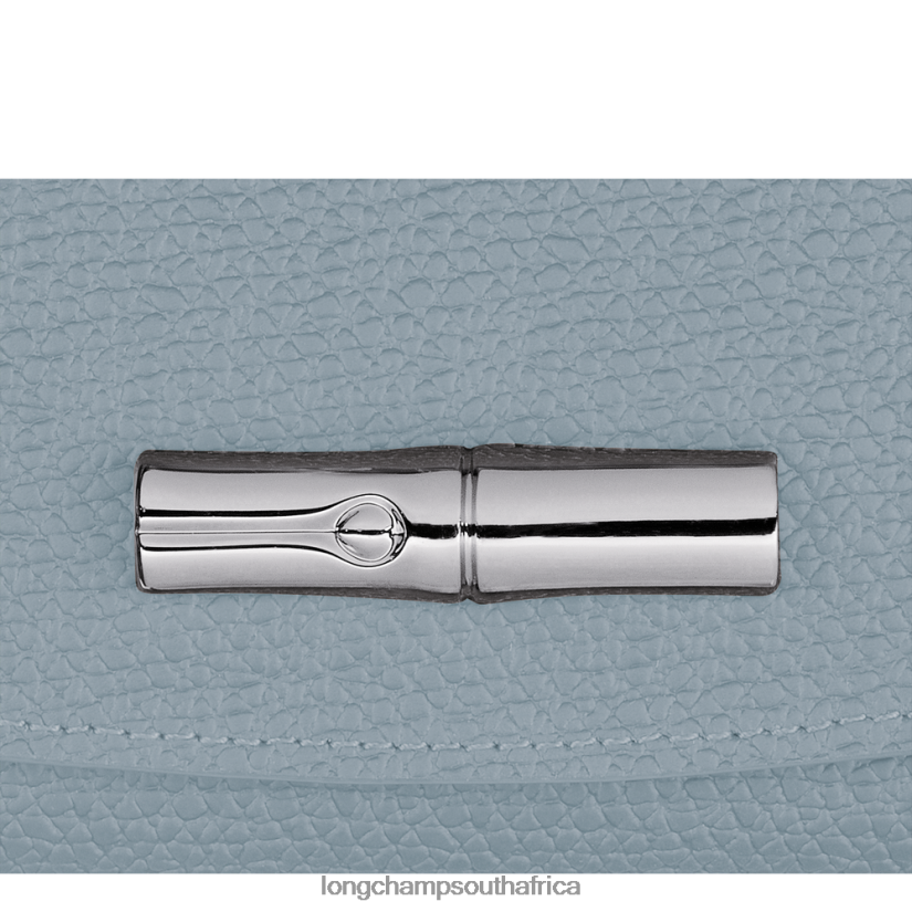 Roseau Wallet Cloud Blue Leather Goods Longchamp Women 6D0H6J579