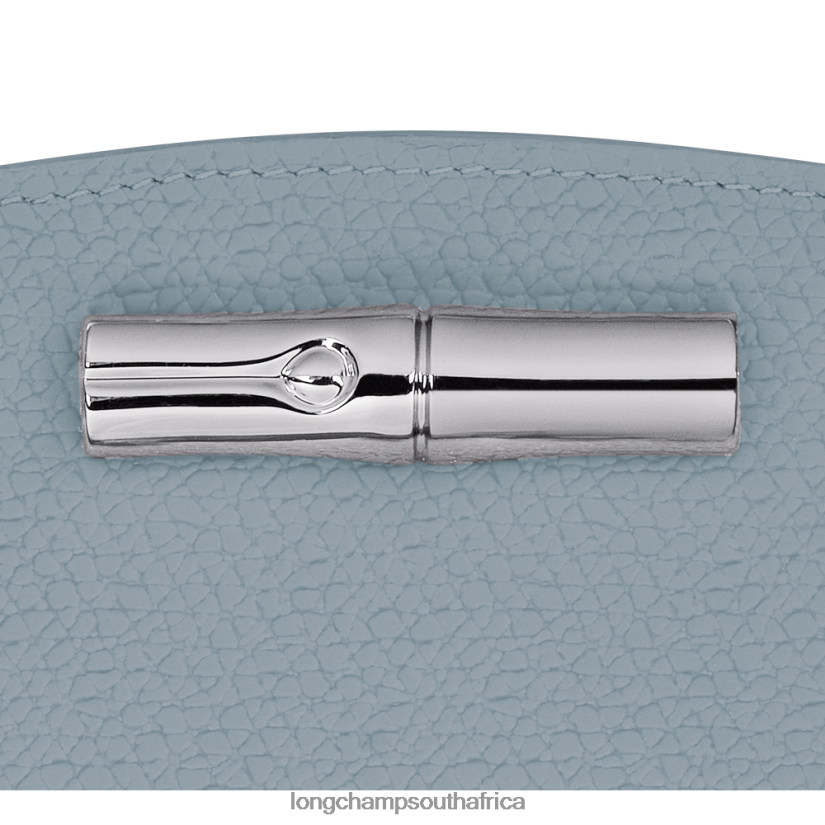 Roseau Wallet Cloud Blue Leather Goods Longchamp Women 6D0H6J585